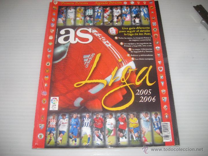 Coleccionismo deportivo: As liga 2005/06 - Foto 1