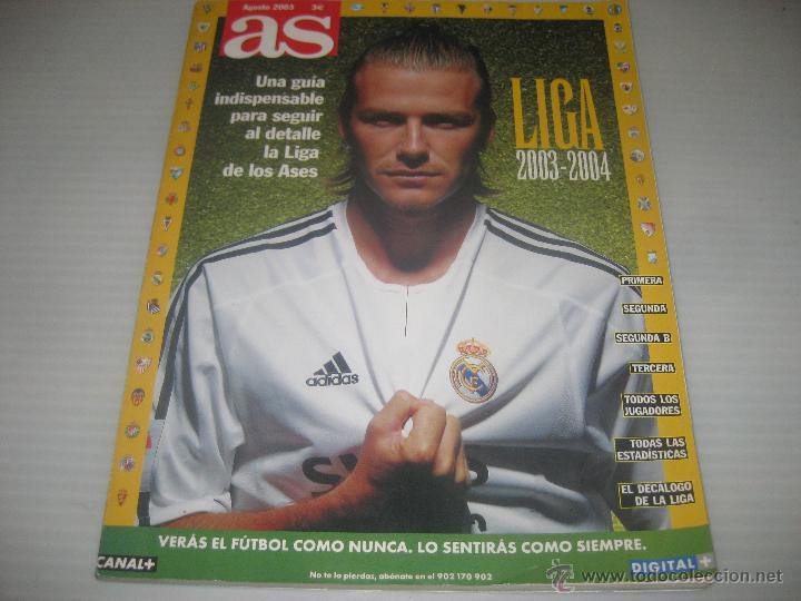 Coleccionismo deportivo: As liga 2003/04 - Foto 1