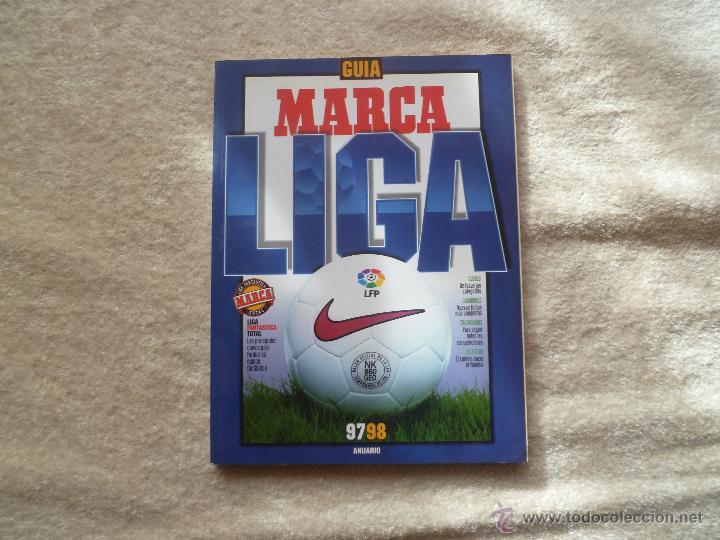 Coleccionismo deportivo: GU&Iacute;A MARCA A&ntilde;o 97/98 - Foto 1