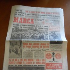 Coleccionismo deportivo: DIARIO MARCA 6 - FEBRERO - 1961 - Nº 5940