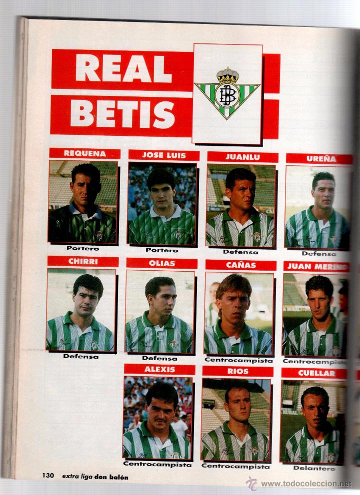 Coleccionismo deportivo: DON BALON EXTRA DE LA LIGA 93/94 - Foto 4