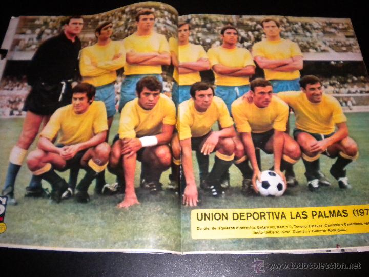 Coleccionismo deportivo: As Color Nº 25 9-11-1971 / Poster Union Deportiva Las Palmas - Foto 2 - 52662473