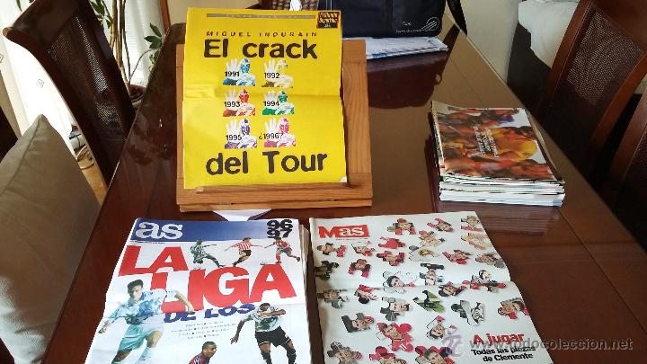 Coleccionismo deportivo: MUNDO DEPORTIVO EXTRA TOUR CICLISMO 1996