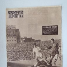 Coleccionismo deportivo: VIDA DEPORTIVA, Nº 529 - ASI VINO UN TRIUNFO - AÑO 1955.. Lote 52893679