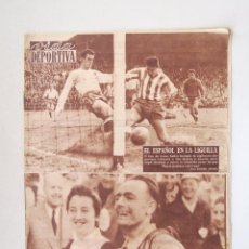 Coleccionismo deportivo: VIDA DEPORTIVA, Nº 501 - EL ESPAÑOL EN LA LIGUILLA - AÑO 1955.. Lote 52893756