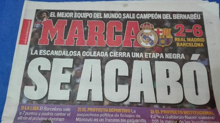 Coleccionismo deportivo: MARCA - SE ACABO,  3 MAYO 2009 - Foto 5