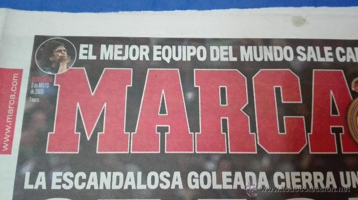 Coleccionismo deportivo: MARCA - SE ACABO,  3 MAYO 2009 - Foto 6
