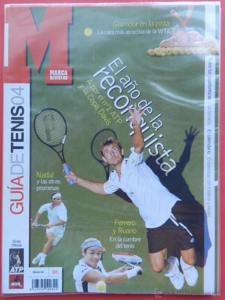guia oficial tenis 2004 diario marca extra espe - Comprar Periódicos  antiguos Marca en todocoleccion - 54737431