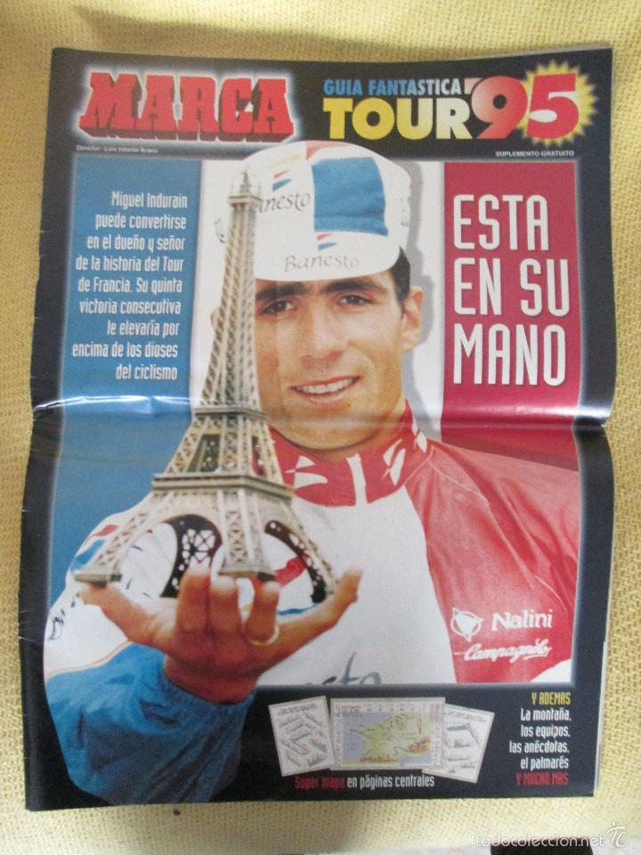 Coleccionismo deportivo: GUIA MARCA TOUR 1995 - Foto 1