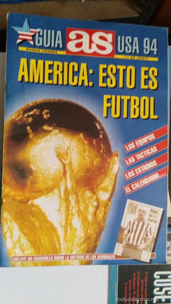 Coleccionismo deportivo: guia as usa 94 - Foto 1
