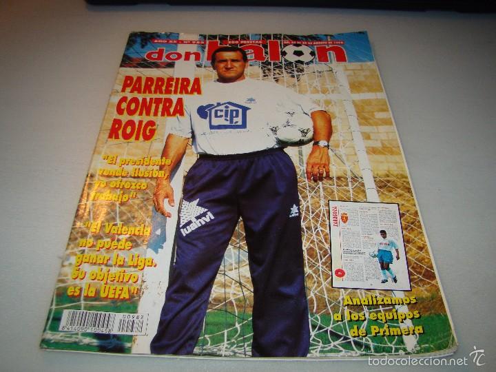 Coleccionismo deportivo: DON BAL&Oacute;N N&ordm; 982 - Foto 1