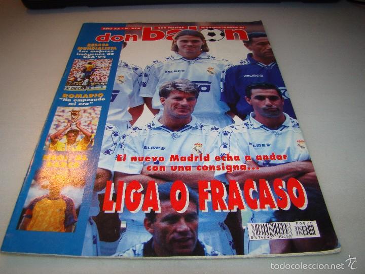 Coleccionismo deportivo: DON BAL&Oacute;N N&ordm; 978 - Foto 1