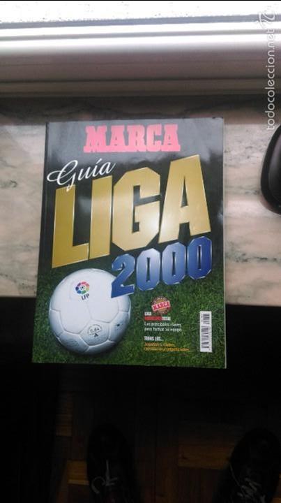 Coleccionismo deportivo: GUIA MARCA 2000 - Foto 1