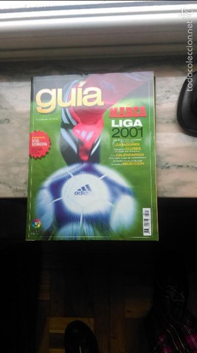 Coleccionismo deportivo: GUIA MARCA 2001 - Foto 1