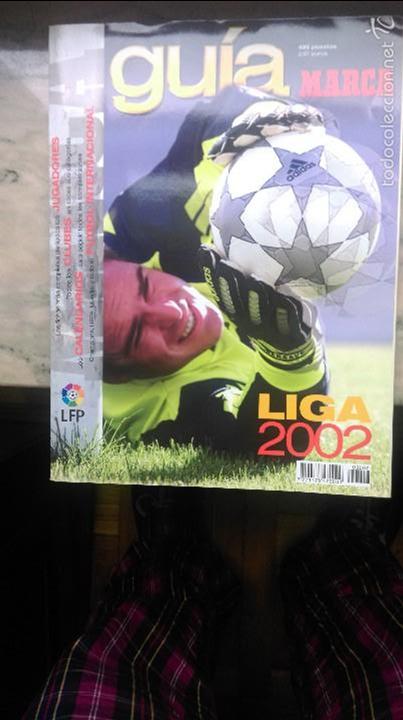 Coleccionismo deportivo: GUIA MARCA 2002 - Foto 1
