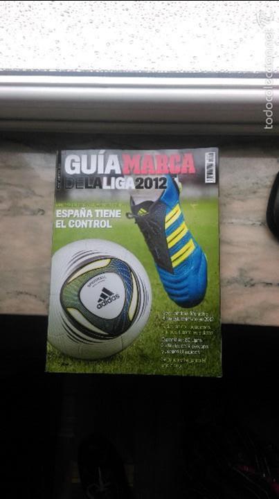 Coleccionismo deportivo: GUIA MARCA 2012 - Foto 1