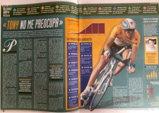 Coleccionismo deportivo: Suplemento Marca Tour 94 - Foto 2