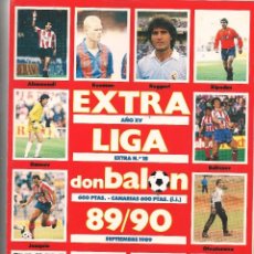 Coleccionismo deportivo: DON BALON. EXTRA LIGA 89 / 90. SEPTIEMBRE 1989. (Z9). Lote 313352368