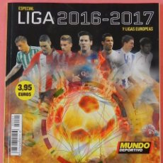 Coleccionismo deportivo: GUIA DIARIO MUNDO DEPORTIVO EXTRA LIGA - REVISTA ANUARIO 2016/2017 - Nº 22 - FUTBOL TEMPORADA 16/17