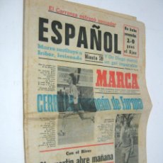 Coleccionismo deportivo: MARCA 1978 - ESPAÑOL. Lote 61505991
