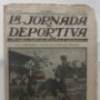 LA JORNADA DEPORTIVA - BARCELONA-SABADELL, ESPAÑOL-EUROPA, CAMPEONATOS DE ATLETISMO EN BARCELONA...
