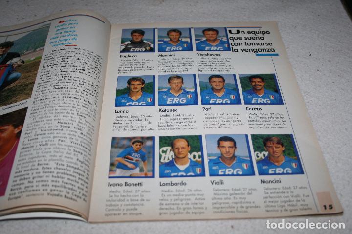 Coleccionismo deportivo: EXTRA BAR&Ccedil;A LA COPA SO&Ntilde;ADA PROGRAMA FINAL COPA EUROPA 1992 - Foto 2