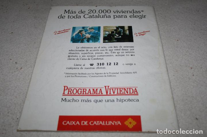 Coleccionismo deportivo: EXTRA BAR&Ccedil;A LA COPA SO&Ntilde;ADA PROGRAMA FINAL COPA EUROPA 1992 - Foto 4