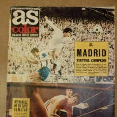 Coleccionismo deportivo: AS COLOR - Nº 45 - INCLUYE PÓSTER PONTEVEDRA