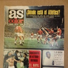 Coleccionismo deportivo: REVISTA AS COLOR Nº 79 NOVIEMBRE 1972 POSTER ESPAÑOL TEMPORADA 72-73