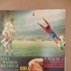 Coleccionismo deportivo: AS COLOR Nº: 73(10-10-1972)-POSTER GERMAN DEVORA