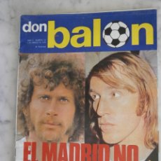 Coleccionismo deportivo: REVISTA DON BALON AÑO II Nº 22 - 1976