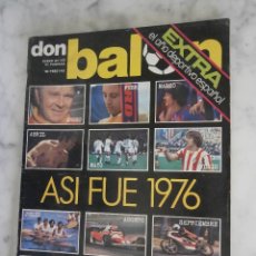 Coleccionismo deportivo: REVISTA DON BALON AÑO II NUMERO ESPECIAL 1977 EXTRA AÑO DEPORTIVO ESPAÑOL ASI FUE 1976