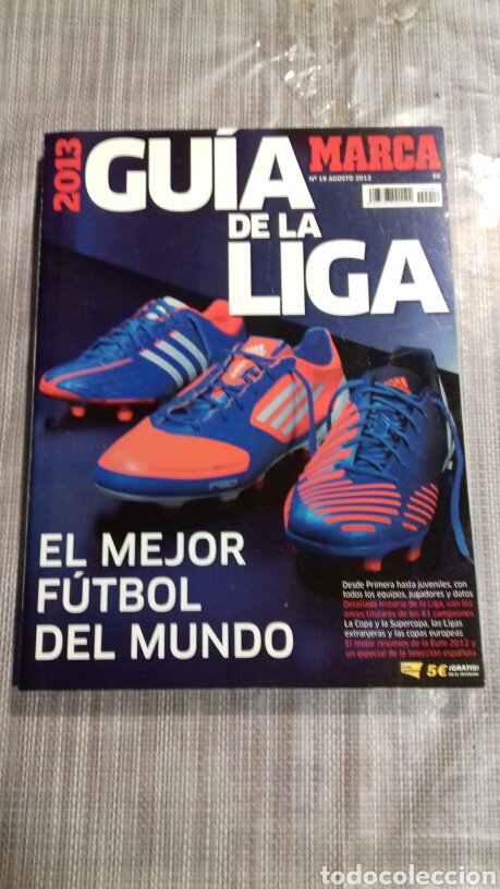 Collezionismo sportivo: Guia marca 2013