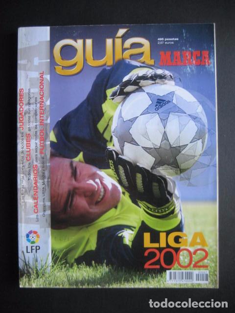 Coleccionismo deportivo: GUIA MARCA LIGA 2002 - Foto 1