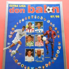 Coleccionismo deportivo: EXTRA DON BALON LIGA 97/98 - REVISTA ESPECIAL GUIA LIGA TEMPORADA 1997/1998 SPANISH GUIDE FUTBOL