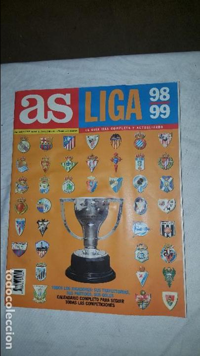 Coleccionismo deportivo: LIGA 98-99 - Foto 1