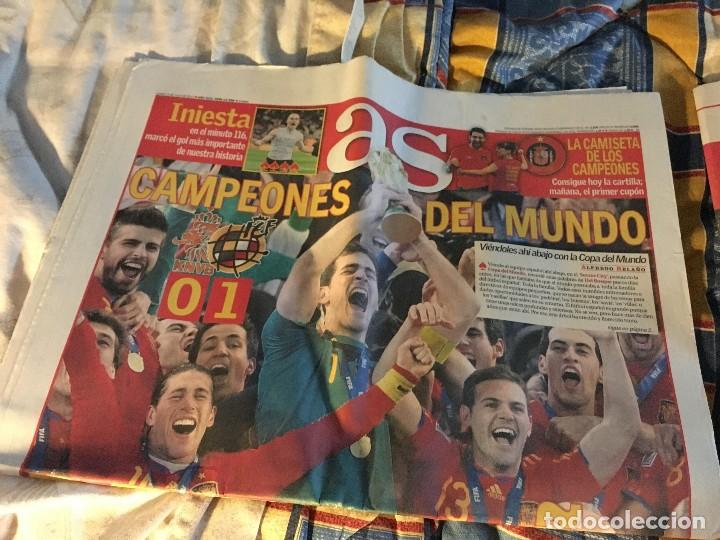 Coleccionismo deportivo: As del 12, 13 y 14 de julio del 2010 - Foto 1