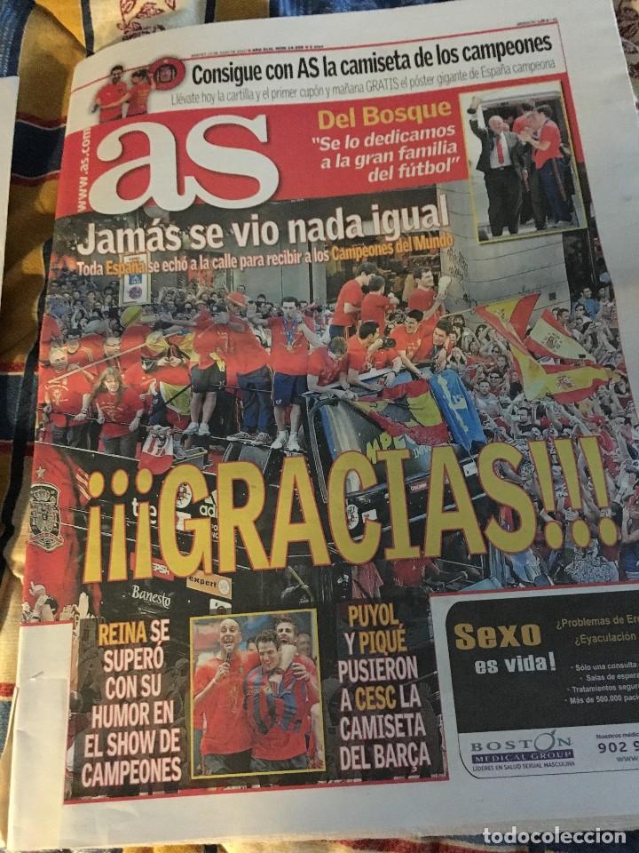 Coleccionismo deportivo: As del 12, 13 y 14 de julio del 2010 - Foto 2