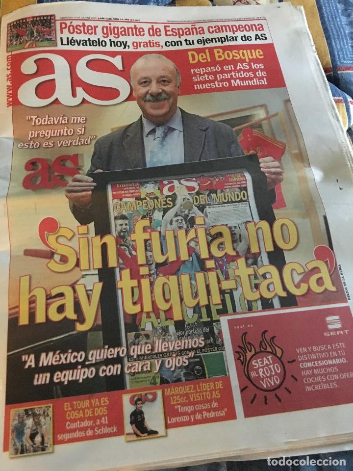 Coleccionismo deportivo: As del 12, 13 y 14 de julio del 2010 - Foto 3