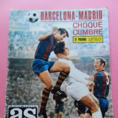 Coleccionismo deportivo: REVISTA AS COLOR Nº 46 1972 POSTER REAL MADRID CAMPEON LIGA BALONCESTO 71/72-BARCELONA