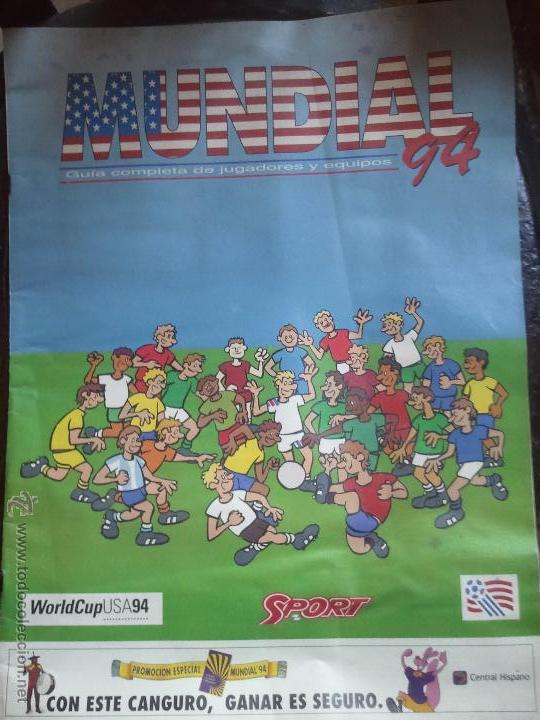 Coleccionismo deportivo: MUNDIAL 94. - Foto 1