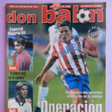 Collezionismo sportivo: REVISTA DON BALON Nº 1229 1999 SELECCIÓN ESPAÑOLA CAMPEON SUB-20 XAVI HERNANDEZ-DEPORTIVO ALAVES