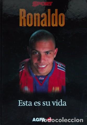 Coleccionismo deportivo: Ronaldo - Esta es su vida - Foto 1