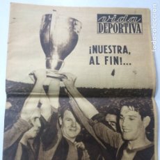 Coleccionismo deportivo: DIARIO VIDA DEPORTIVA FC BARCELONA CAMPEON LIGA 1952-53 NUM 399 MAYO 1953 KUBALA BARÇA. Lote 77401311