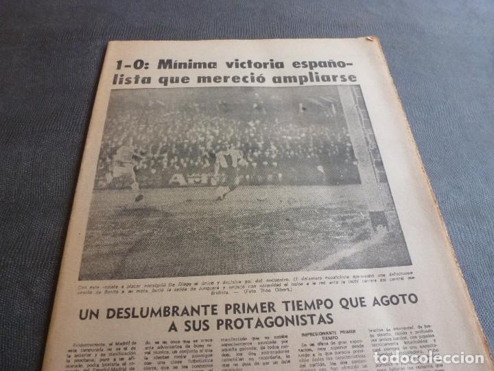 Collectionnisme sportif: (MS)MUNDO DEPORTIVO(28-4-74)ESPA&Ntilde;OL1 R.MADRID 0,JOHAN NEESKENS JOSE M&ordf; CASANOVAS Y EL BAR&Ccedil;A.