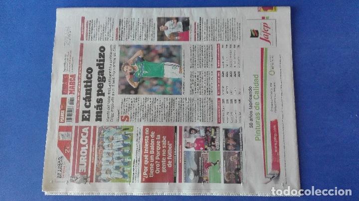 Coleccionismo deportivo: MARCA, (EUROCOPA 2016) - MARTES 14 DE JUNIO DE 2016. - Foto 3