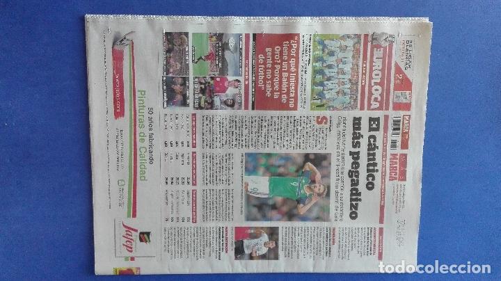 Coleccionismo deportivo: MARCA, (EUROCOPA 2016) - MARTES 14 DE JUNIO DE 2016. - Foto 4