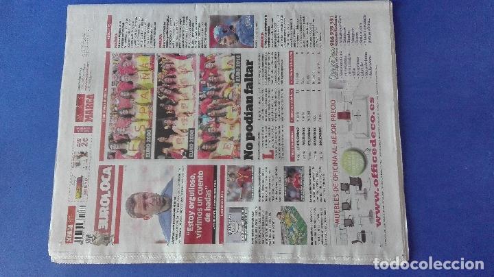 Coleccionismo deportivo: MARCA, (EUROCOPA 2016) - SABADO 18 DE JUNIO DE 2016. - Foto 3
