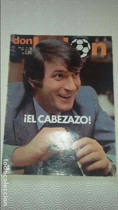 Coleccionismo deportivo: DON BALON 288. 1981. - Foto 1