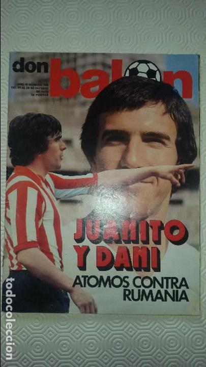 Coleccionismo deportivo: DON BALON 106. 1977. - Foto 1